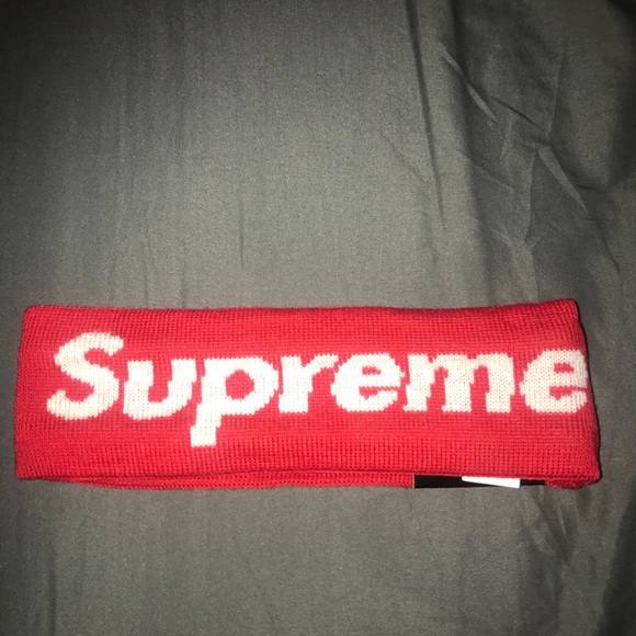 Supreme Other - Red supreme headband